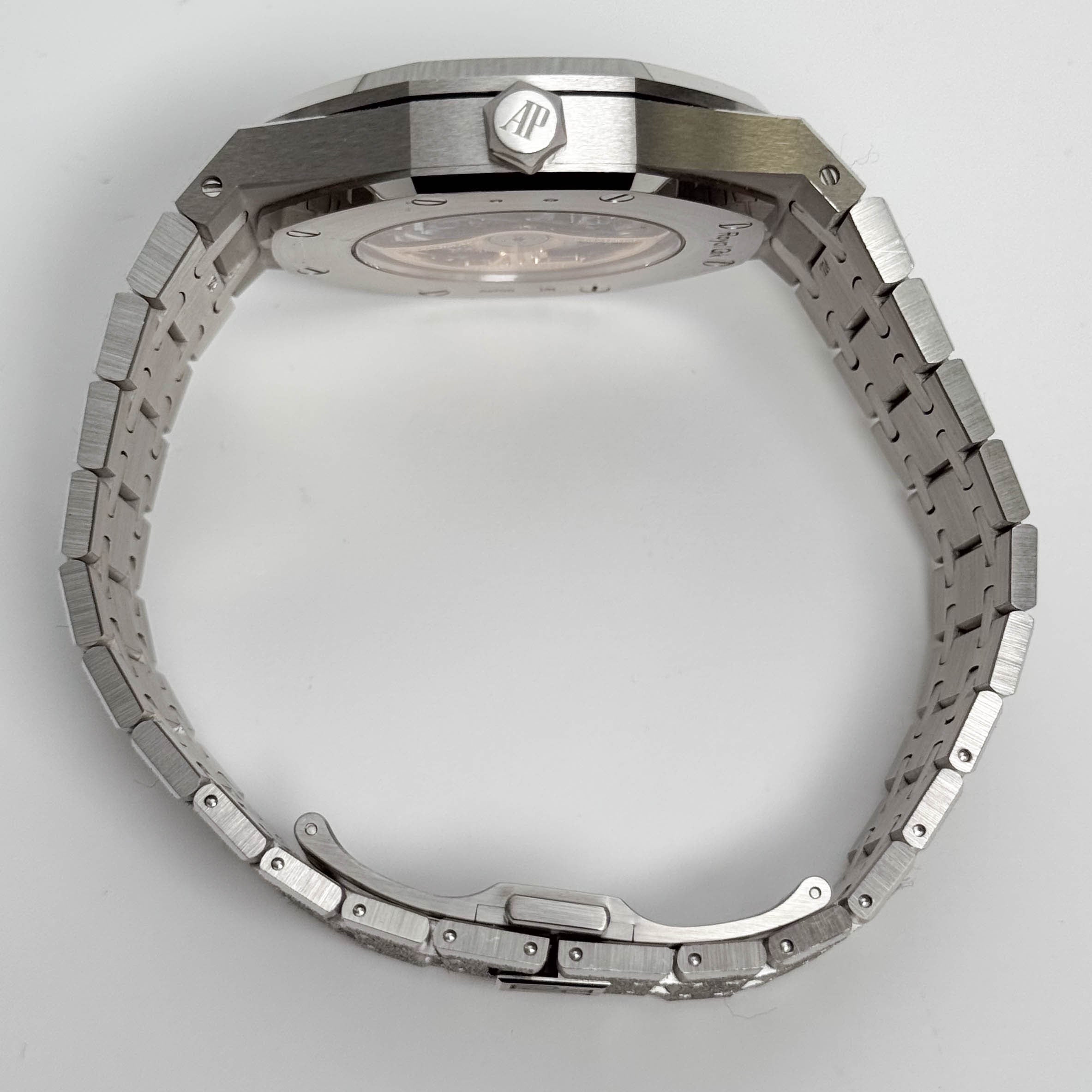 Audemars Piguet Royal Oak 41mm Openwork Dial Watch Ref# 15412BC.YG.1224BC.03