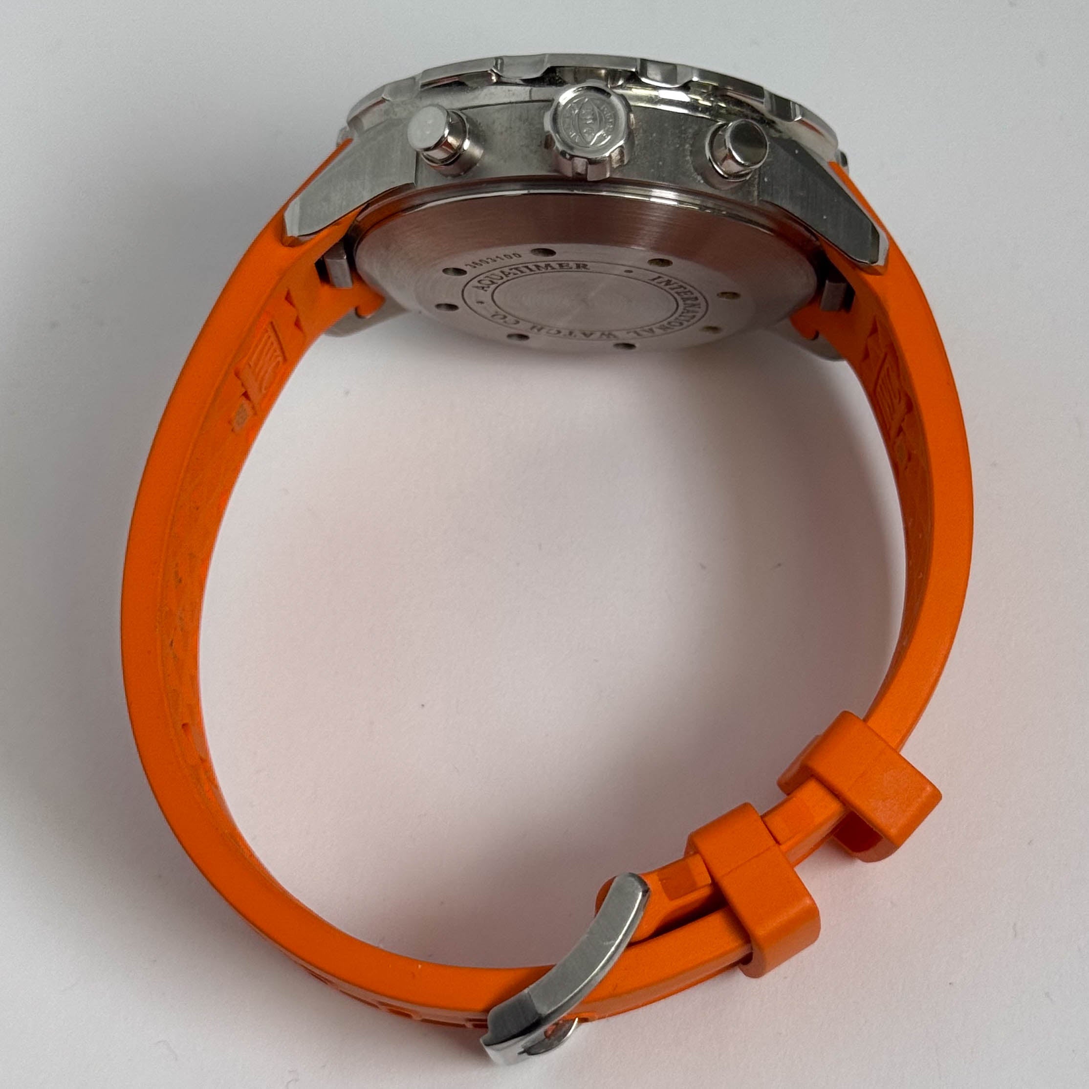 IWC Aquatimer 44mm Black Dial Watch Ref# IW3767-01