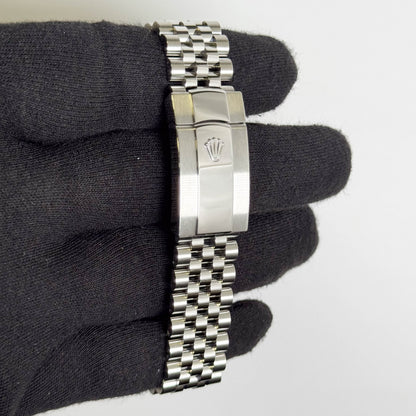 Rolex Datejust 41mm Blue Dial Watch Ref# 126334
