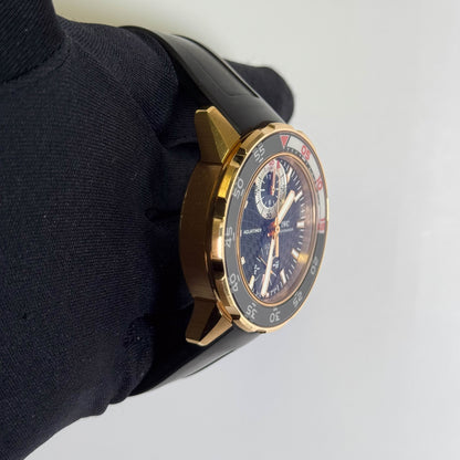 IWC Aquatimer 44mm Black Dial Watch Ref# IW3769-03