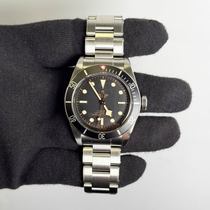 Tudor Black Bay 41mm Black Dial Watch Ref# 79230N