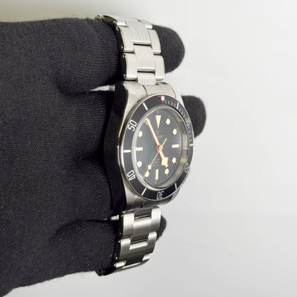 Tudor Black Bay 41mm Black Dial Watch Ref# 79230N