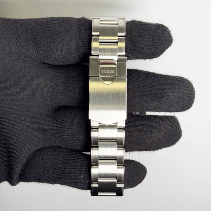 Tudor Black Bay 41mm Black Dial Watch Ref# 79230N