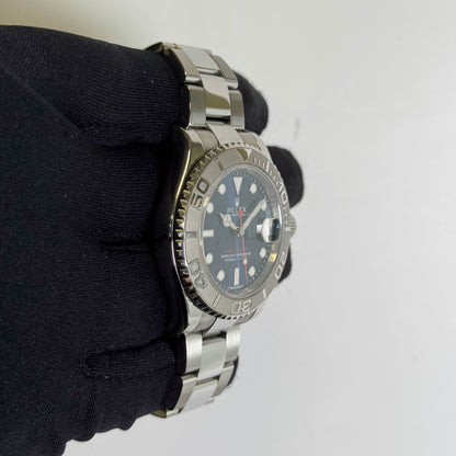 Rolex Yacht-Master 40mm Blue Dot Dial Watch Ref# 116622
