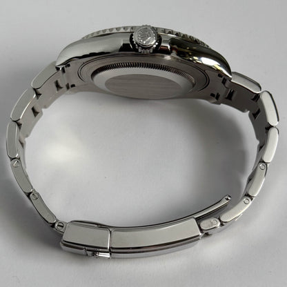 Rolex Yacht-Master 40mm Blue Dot Dial Watch Ref# 116622