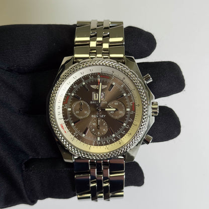 Breitling Bentley 49mm Brown Dial Watch Ref# A44362