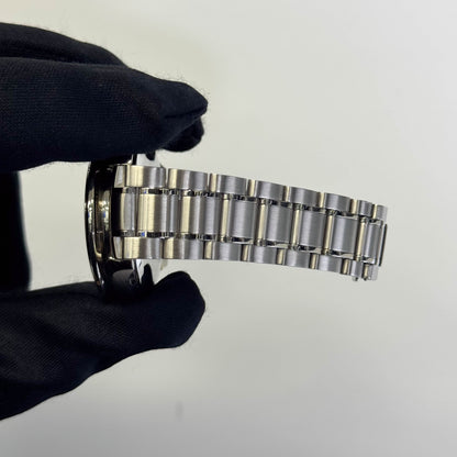 Omega Speedmaster Day-Date 38mm Silver Dial Watch Ref#  3521.30.00 - Happy Jewelers Fine Jewelry Lifetime Warranty