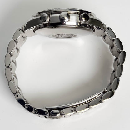 Omega Speedmaster Day-Date 38mm Silver Dial Watch Ref#  3521.30.00 - Happy Jewelers Fine Jewelry Lifetime Warranty