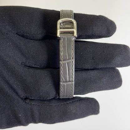 Cartier Mini Tank 15mm Ivory Dial Watch Ref# WB200951