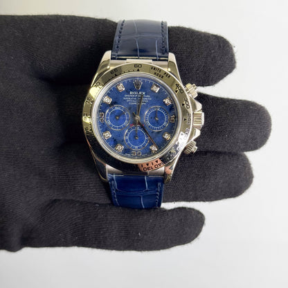 Rolex Daytona 40mm Blue Sodalite Dial Ref# 116519