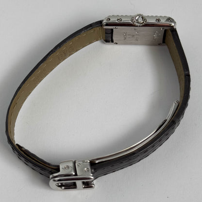 Cartier Mini Tank 15mm Ivory Dial Watch Ref# WB200951