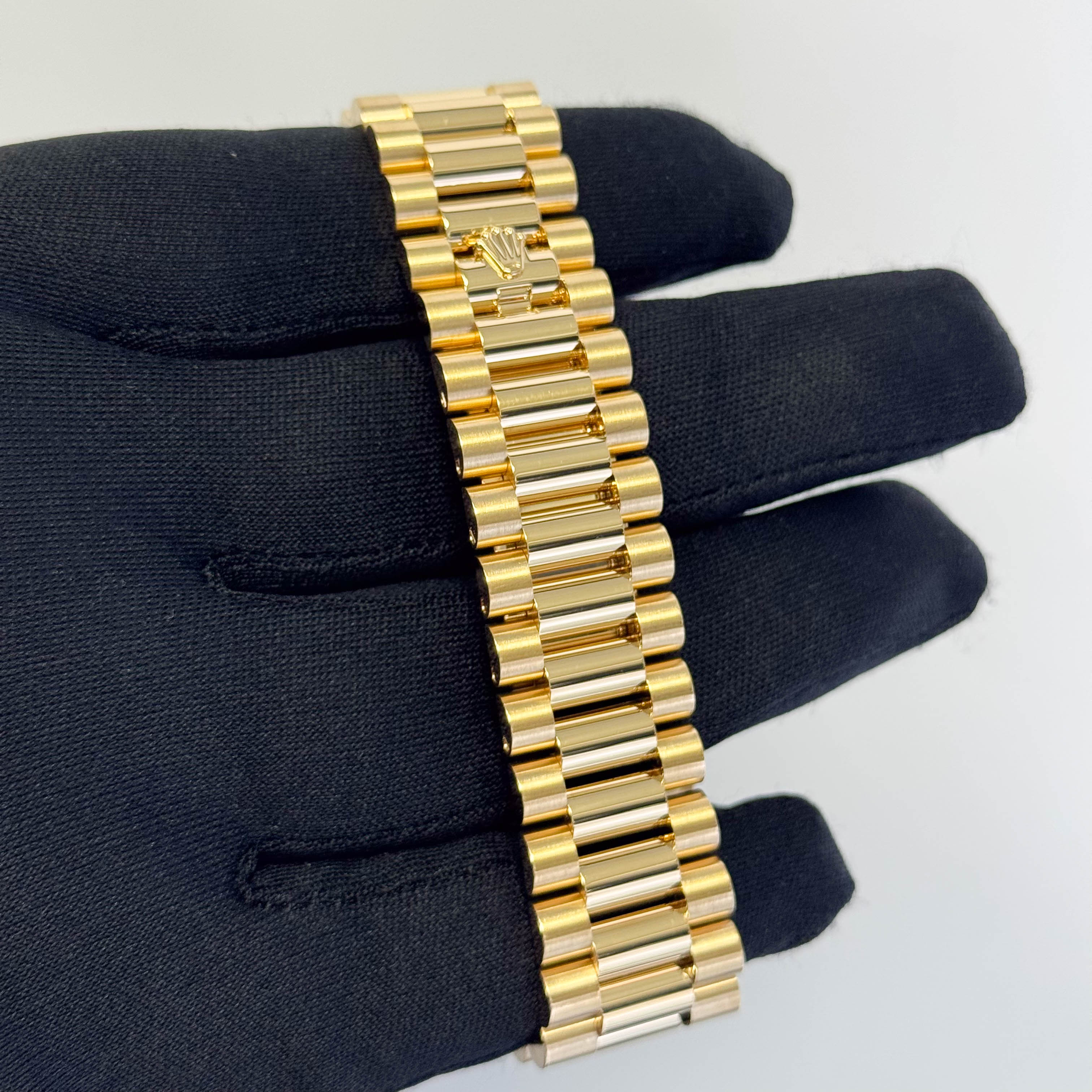 Rolex Day-Date 40mm Champagne Dial Watch Ref# 228238