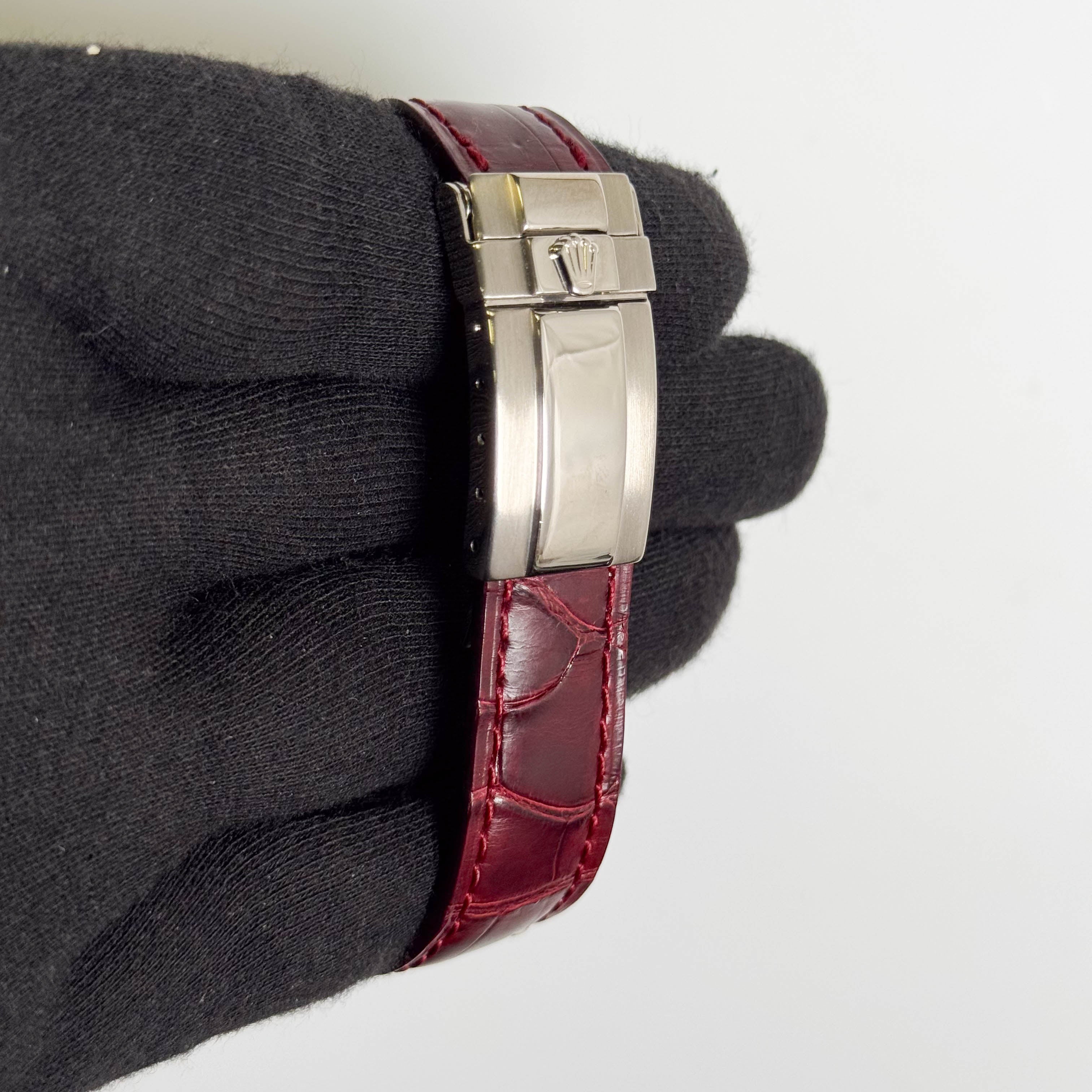 Rolex Daytona 40mm Red Dial Ref# 116519