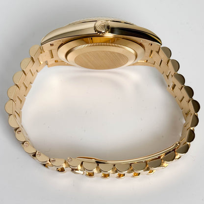 Rolex Day-Date 40mm Champagne Dial Watch Ref# 228238