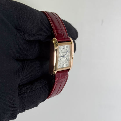 Cartier Tank 30mm Silver Dial Watch Ref# WJTA0007