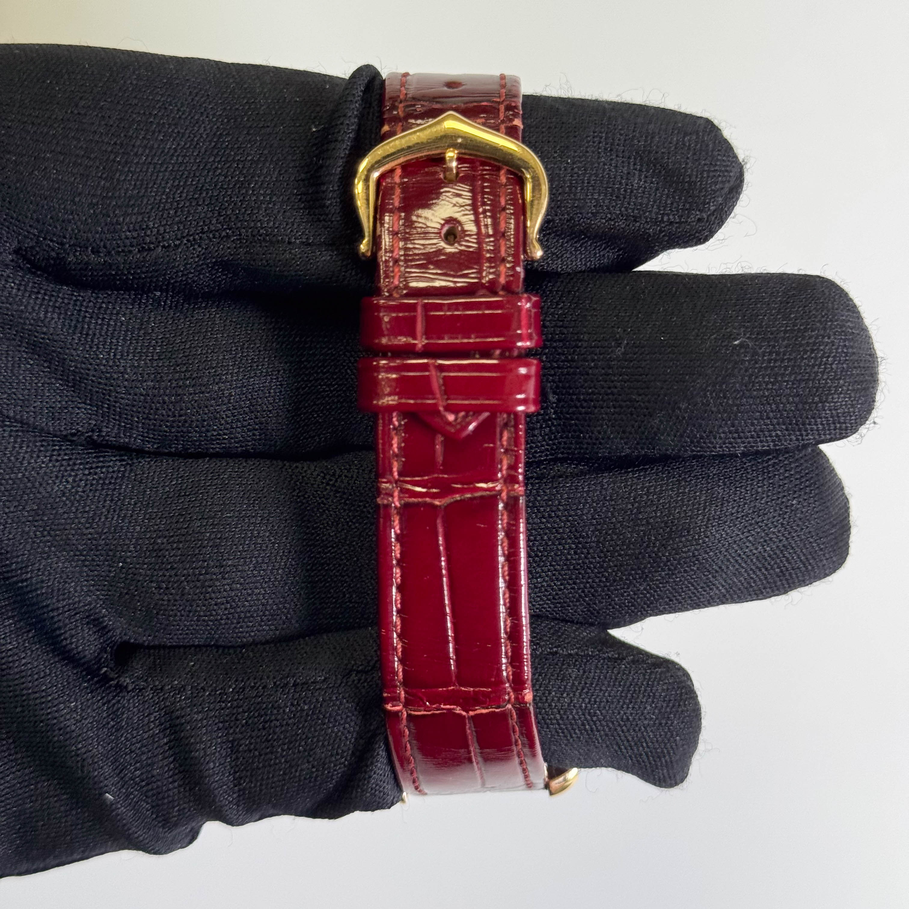 Cartier Tank 30mm Silver Dial Watch Ref# WJTA0007