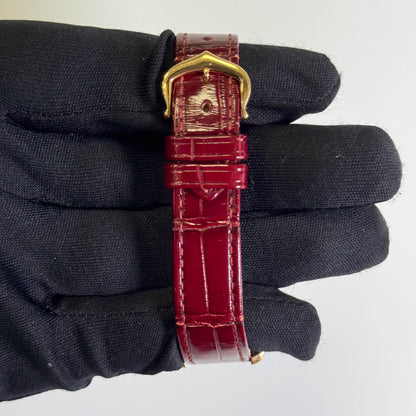 Cartier Tank 30mm Silver Dial Watch Ref# WJTA0007