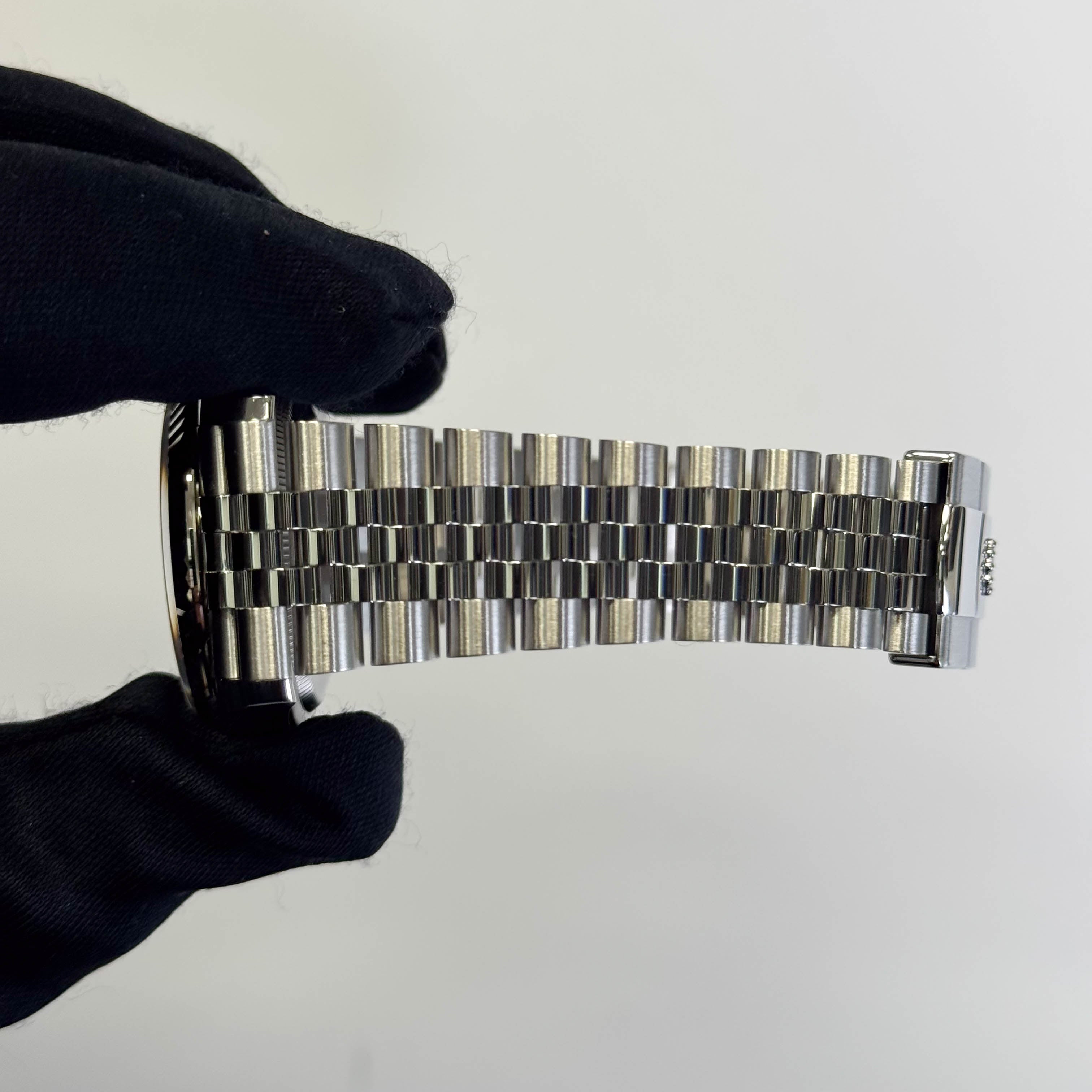 Rolex Datejust 36mm Silver Dial Watch Ref# 126234