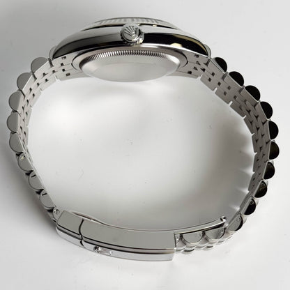 Rolex Datejust 36mm Silver Dial Watch Ref# 126234