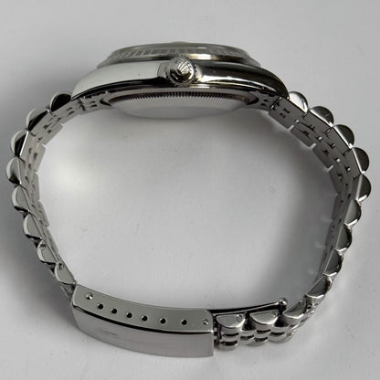 Rolex Datejust 36mm Silver Dial Watch Ref# 16220