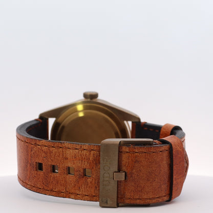 Tudor Heritage Black Bay Bronze 43mm Brown Dot Dial Watch Reference# 79250BM - Happy Jewelers Fine Jewelry Lifetime Warranty