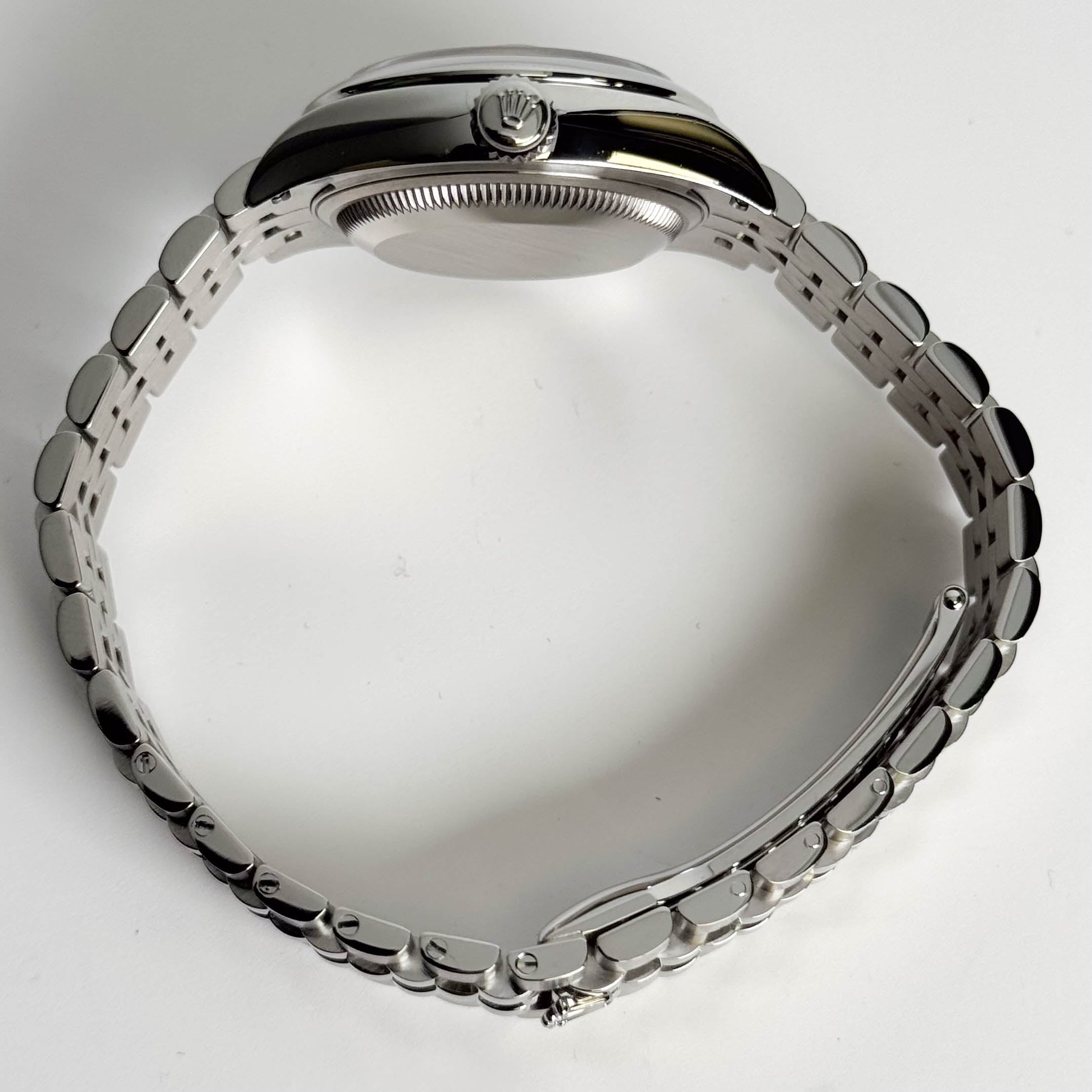 Rolex Datejust 28mm Pink Dial Watch Ref# 279160 - Happy Jewelers Fine Jewelry Lifetime Warranty