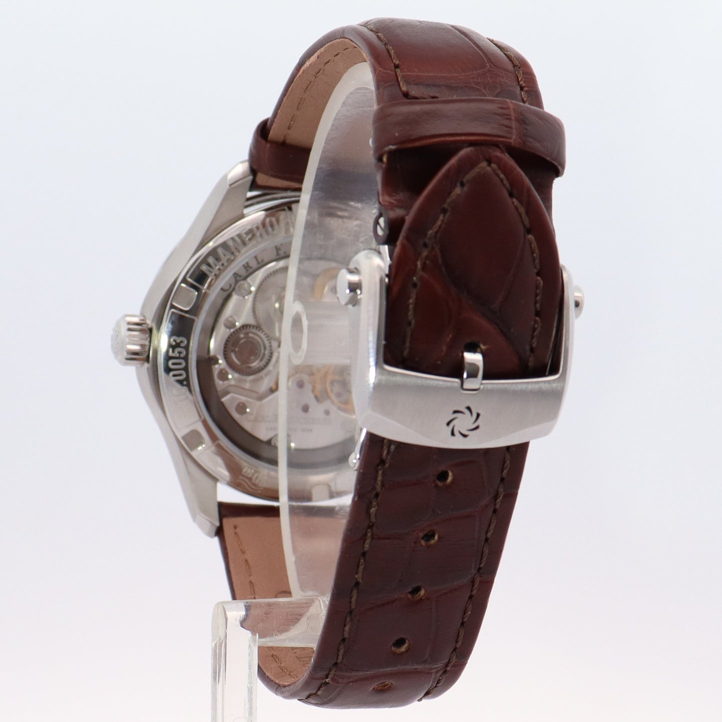 Load image into Gallery viewer, Carl F. Bucherer Manero Peripheral Stainless Steel 40.6mm Brown Stick Dial Watch Reference#: 00.10917.08.83.11 - Happy Jewelers Fine Jewelry Lifetime Warranty
