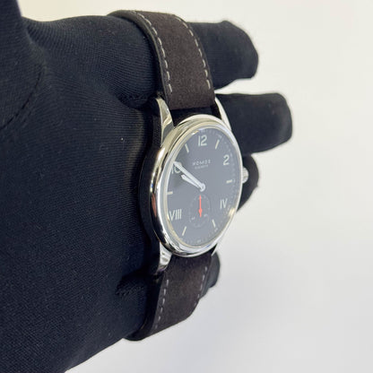 Glashutte Nomos Club Campus 38mm Grey Dial Watch Ref# 736 - Happy Jewelers Fine Jewelry Lifetime Warranty