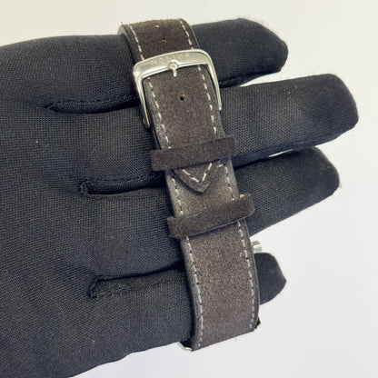 Glashutte Nomos Club Campus 38mm Grey Dial Watch Ref# 736 - Happy Jewelers Fine Jewelry Lifetime Warranty