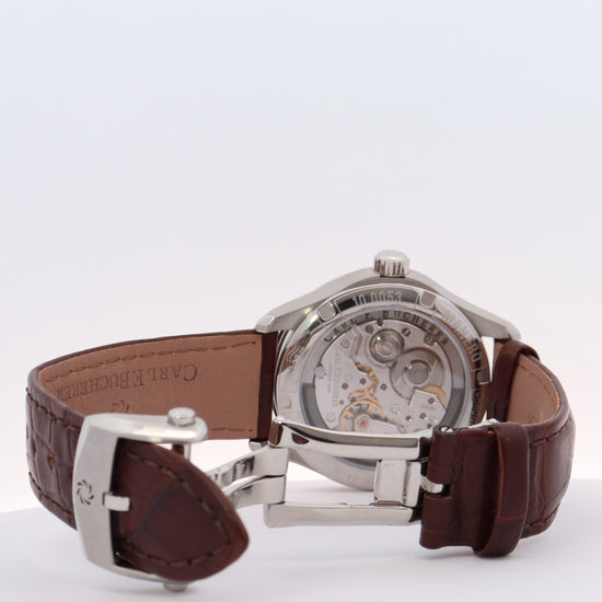 Load image into Gallery viewer, Carl F. Bucherer Manero Peripheral Stainless Steel 40.6mm Brown Stick Dial Watch Reference#: 00.10917.08.83.11 - Happy Jewelers Fine Jewelry Lifetime Warranty
