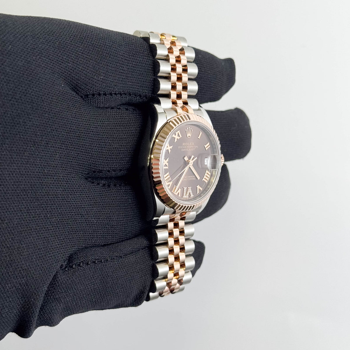 Rolex Datejust 31mm Chocolate Dial Watch Ref# 278271
