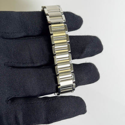 Cartier Tank Francaise  Stainless Steel 20mm MOP Dial Watch Ref# W51028Q3 - Happy Jewelers Fine Jewelry Lifetime Warranty