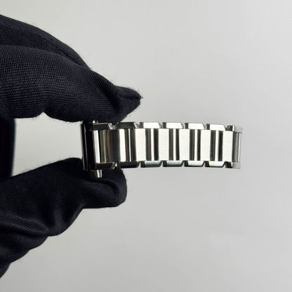 Cartier Tank Francaise  Stainless Steel 20mm MOP Dial Watch Ref# W51028Q3 - Happy Jewelers Fine Jewelry Lifetime Warranty