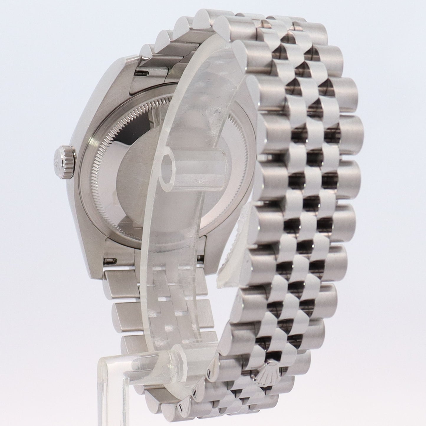 Rolex Datejust Stainless Steel 36mm White Stick Dial Watch Reference# 116200 - Happy Jewelers Fine Jewelry Lifetime Warranty