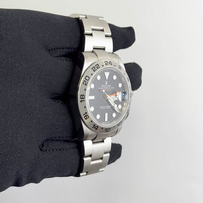 Rolex Explorer II 42mm Black Dial Watch Ref# 226570