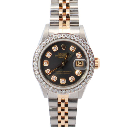 Rolex Datejust 26mm Rhodium Dial Watch Ref# 69173 - Happy Jewelers Fine Jewelry Lifetime Warranty