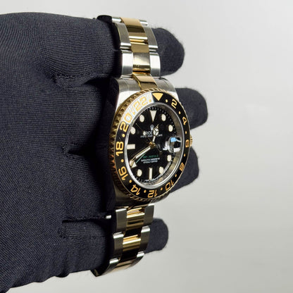 Rolex GMT-Master II 40mm Black Dial Watch Ref# 116713LN - Happy Jewelers Fine Jewelry Lifetime Warranty