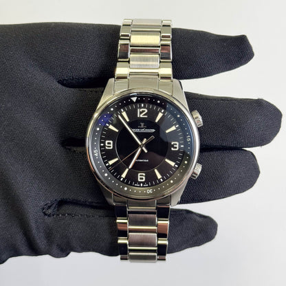 Jaegar-LeCoultre Polaris 41mm Black Dial Watch Ref# Q9008170