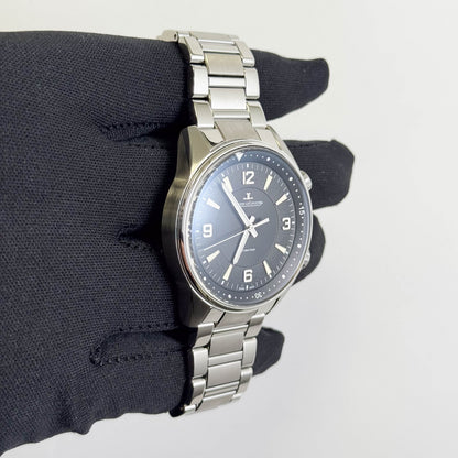 Jaegar-LeCoultre Polaris 41mm Black Dial Watch Ref# Q9008170
