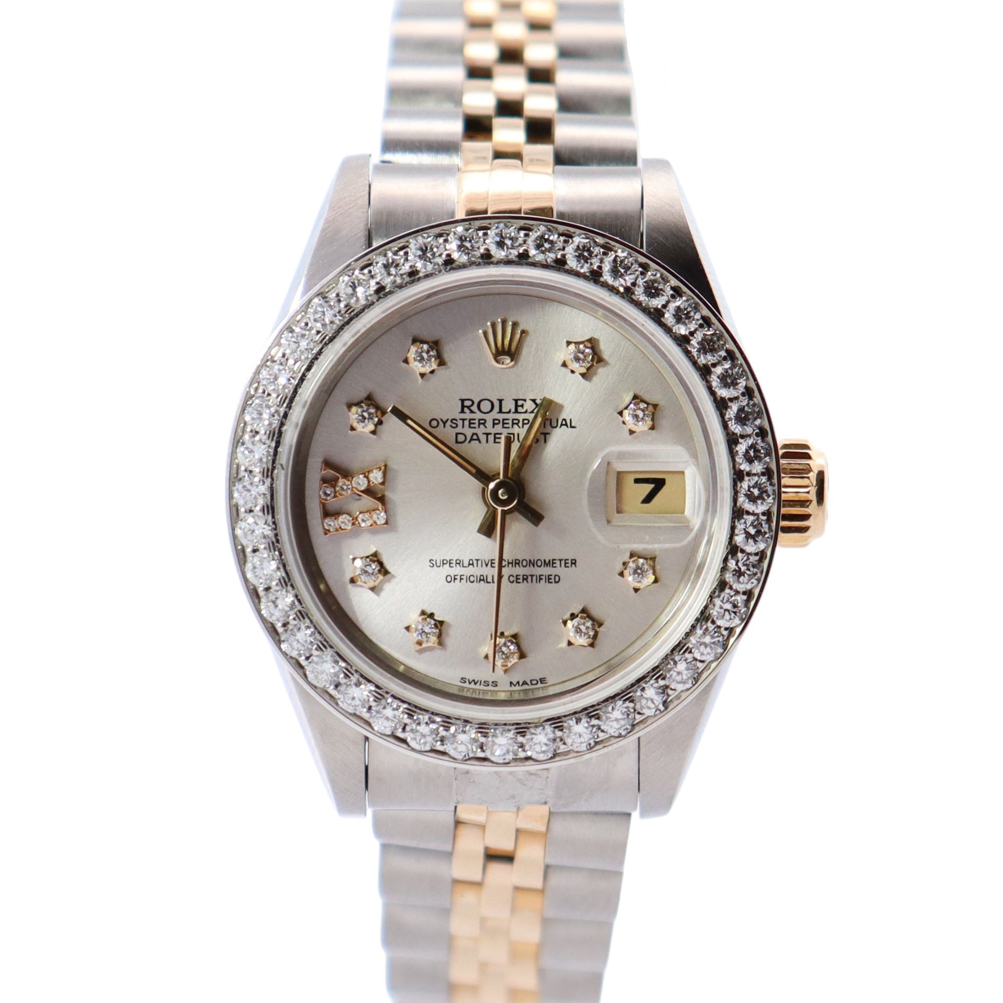 Rolex Datejust 26mm Silver Dial Watch Ref# 69173 - Happy Jewelers Fine Jewelry Lifetime Warranty