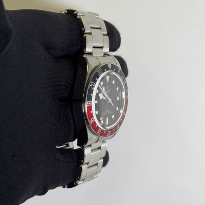 Tudor Black Bay 41mm Black Dial Watch Ref# 79830RB