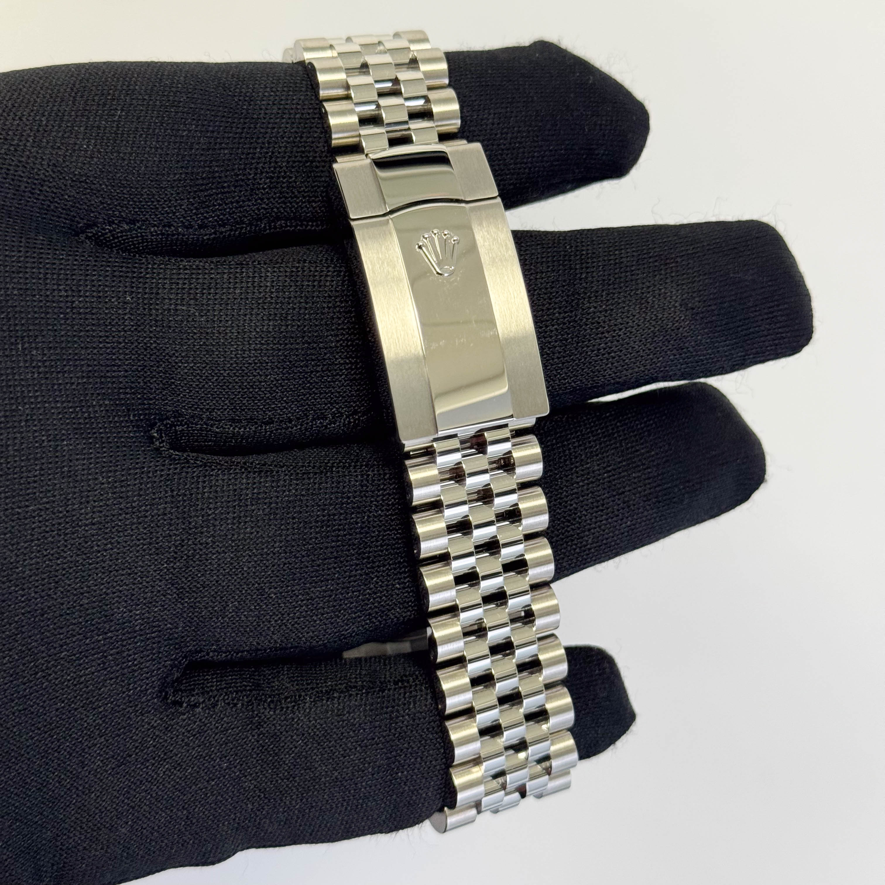 Rolex Datejust 41mm Wimbeldon Dial Watch Ref# 126300 - Happy Jewelers Fine Jewelry Lifetime Warranty