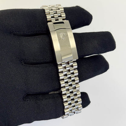 Rolex Datejust 41mm Wimbeldon Dial Watch Ref# 126300 - Happy Jewelers Fine Jewelry Lifetime Warranty