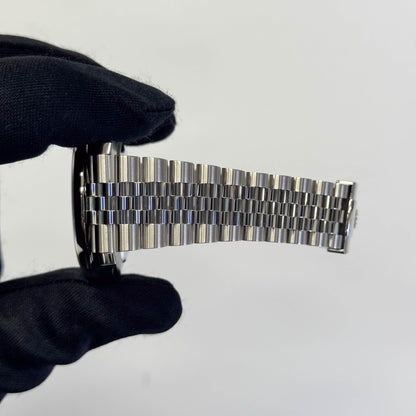 Rolex Datejust 41mm Wimbeldon Dial Watch Ref# 126300 - Happy Jewelers Fine Jewelry Lifetime Warranty