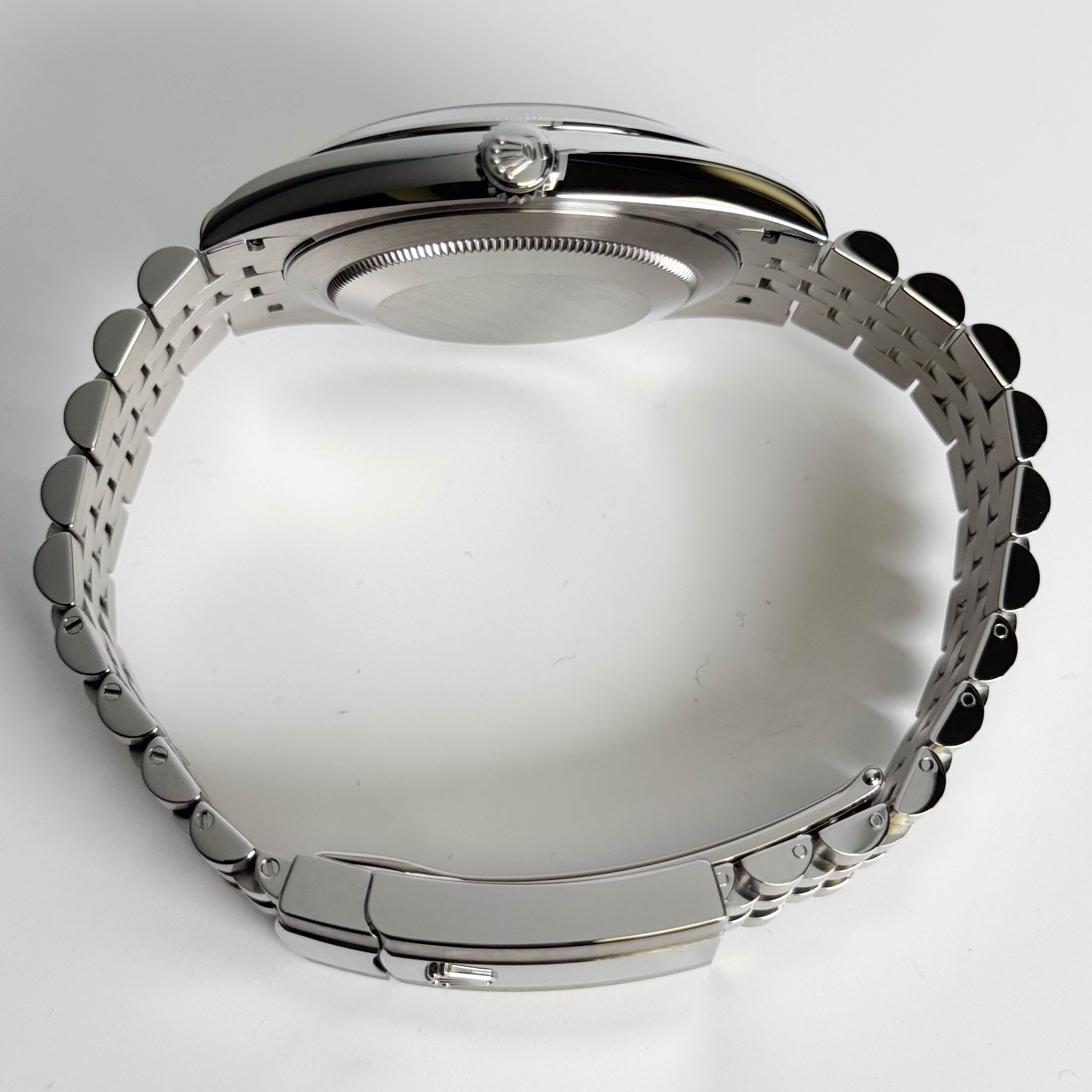 Rolex Datejust 41mm Wimbeldon Dial Watch Ref# 126300 - Happy Jewelers Fine Jewelry Lifetime Warranty