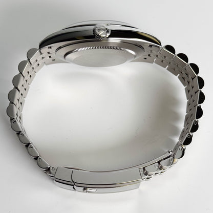 Rolex Datejust 41mm Wimbeldon Dial Watch Ref# 126300 - Happy Jewelers Fine Jewelry Lifetime Warranty