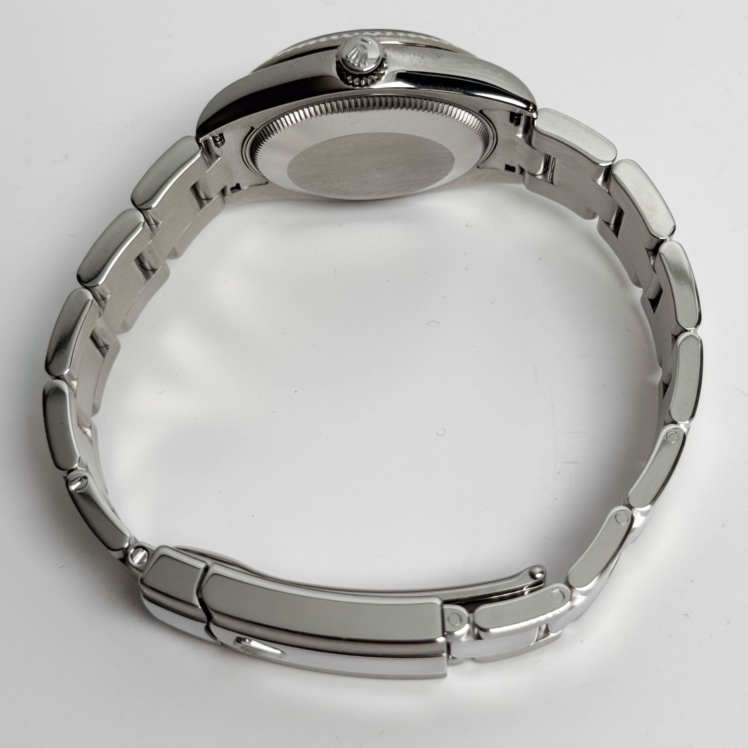 Rolex Datejust Stainless Steel 31mm Silver Dial Watch Ref# 178274 - Happy Jewelers Fine Jewelry Lifetime Warranty