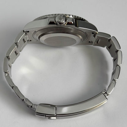 Rolex Submariner 40mm Black Dial Watch Ref# 114060