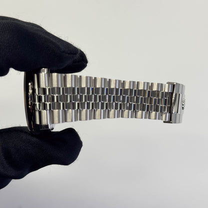 Rolex Datejust 36mm Mint Green Dial Watch Ref# 126234 - Happy Jewelers Fine Jewelry Lifetime Warranty