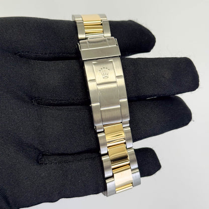 Rolex Submariner 40mm Black Dial Watch Ref# 16613 - Happy Jewelers Fine Jewelry Lifetime Warranty
